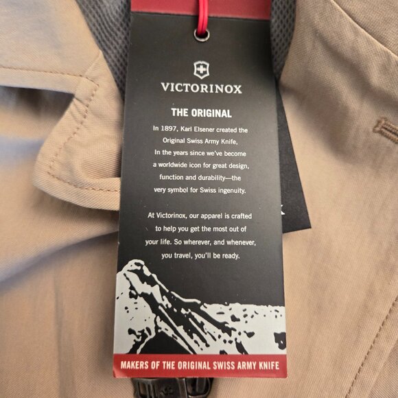 NWT Victorinox Canvas Utility Blazer (46R) - Picture 3 of 7
